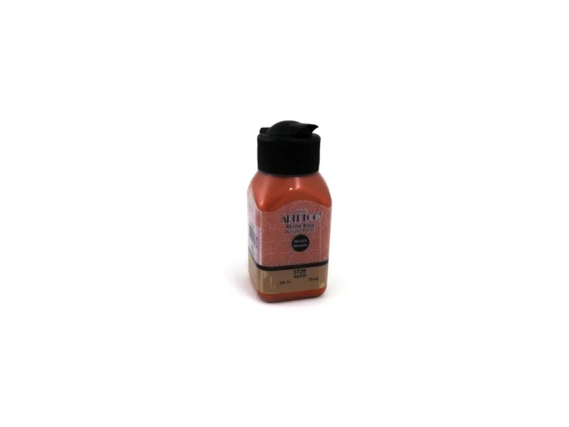 ARTDECO MET. AKRİLİK BOYA 140 ML BAKIR 3728 ARTDECO MET. AKRİLİK BOYA 140 ML BAKIR 3728