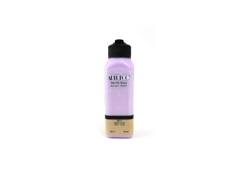 ARTDECO AKRİLİK BOYA 140 ML AÇIK LİLA 070R-3011