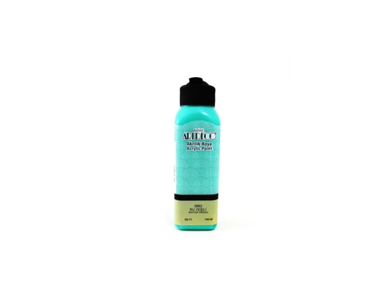 ARTDECO AKRİLİK BOYA 140 ML SU YEŞİL 070R-3662