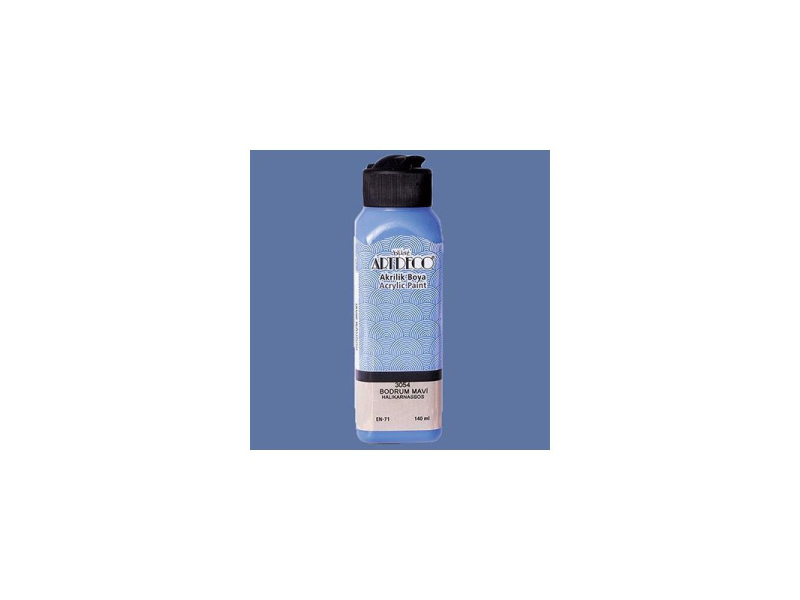 ARTDECO AKRİLİK BOYA 140 ML BODRUM MAVİ 070R-3054 ARTDECO AKRİLİK BOYA 140 ML BODRUM MAVİ 070R-3054