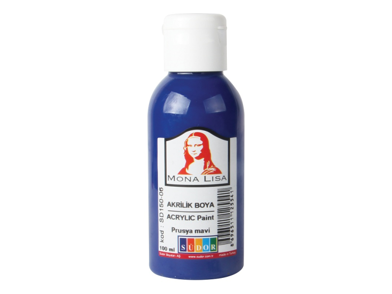 SÜDOR AKRİLİK BOYA 70 ml PRUSYA MAVİ SD150-06