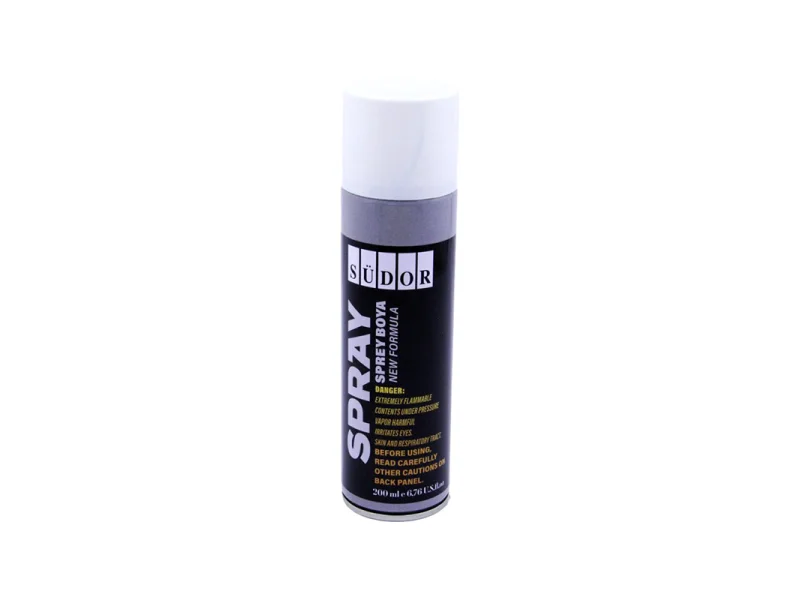 SÜDOR SPREY BOYA 200 ml SPR100 SÜDOR SPREY BOYA 200 ml SPR100