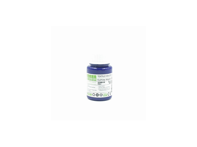 SÜDOR KUMAŞ BOYASI MAVİ 25 ml SD900-06 SÜDOR KUMAŞ BOYASI MAVİ 25 ml SD900-06