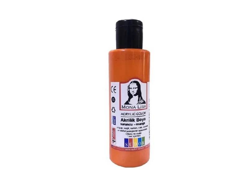SÜDOR AKRİLİK BOYA 70 ml TURUNCU SD150-02
