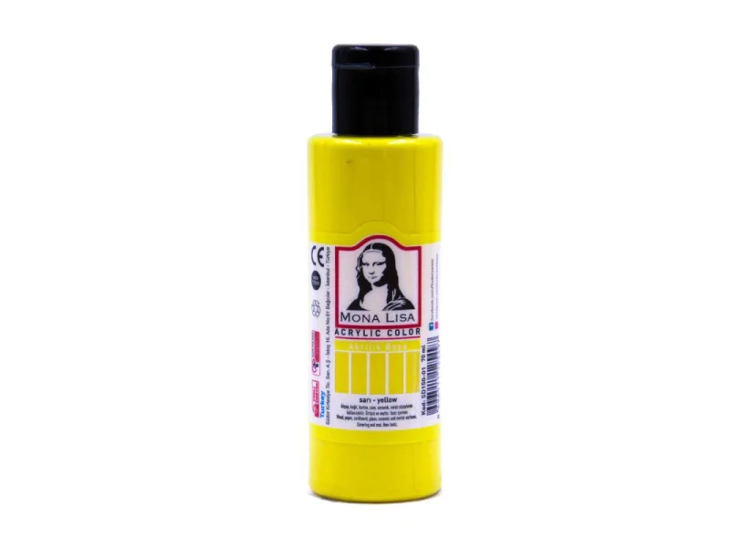 SÜDOR AKRİLİK BOYA 70 ml LİMON SARI SD150-01 SÜDOR AKRİLİK BOYA 70 ml LİMON SARI SD150-01