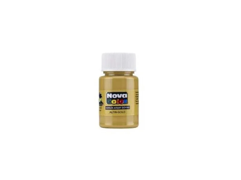 NOVA COLOR AKRİLİK BOYA ALTIN NC-234 NOVA COLOR AKRİLİK BOYA ALTIN NC-234