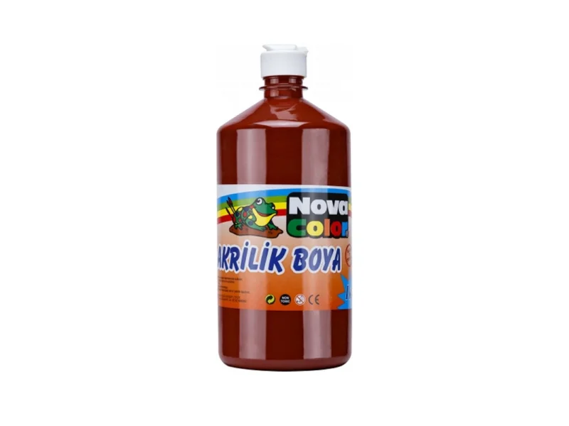 NOVA COLOR AKRİLİK BOYA KAHVE 1 KG. NC-227 NOVA COLOR AKRİLİK BOYA KAHVE 1 KG. NC-227