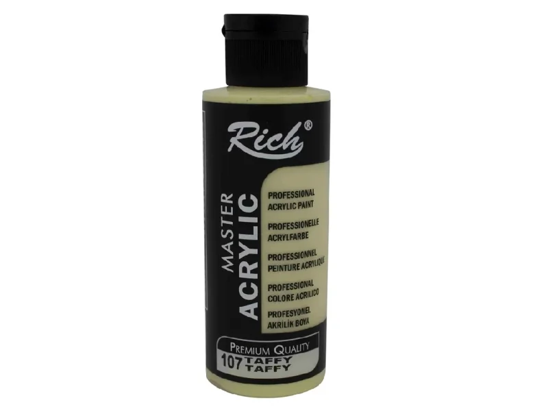 RICH AKRİLİK BOYA 107 TAFFY 120 cc RICH AKRİLİK BOYA 107 TAFFY 120 cc