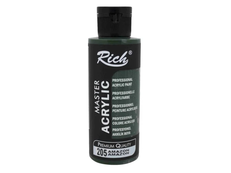 RICH AKRİLİK BOYA 205 AMAZON 120 cc RICH AKRİLİK BOYA 205 AMAZON 120 cc