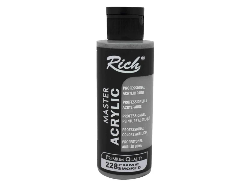 RICH AKRİLİK BOYA 228 FÜME 120 cc RICH AKRİLİK BOYA 228 FÜME 120 cc