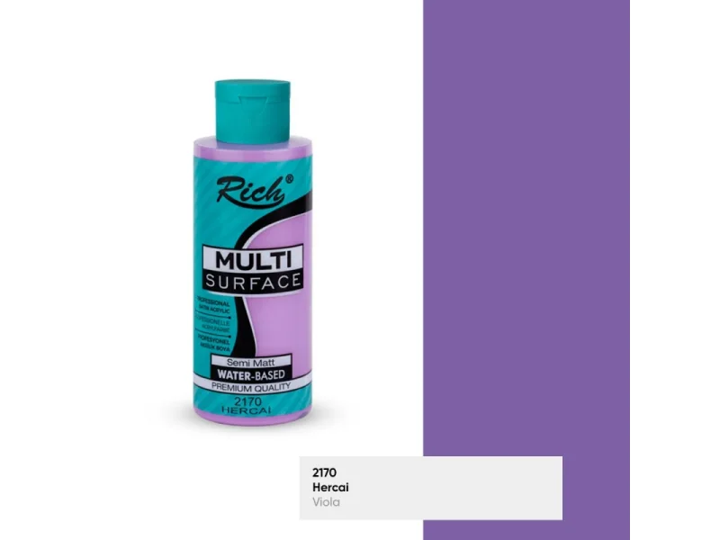 RICH MULTİ AKRİLİK BOYA 2170 HERCAİ 120 cc RICH MULTİ AKRİLİK BOYA 2170 HERCAİ 120 cc