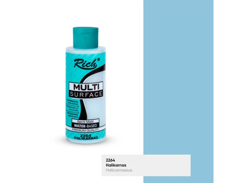 RICH MULTİ AKRİLİK BOYA 2264 HALİKARNAS 120 cc RICH MULTİ AKRİLİK BOYA 2264 HALİKARNAS 120 cc
