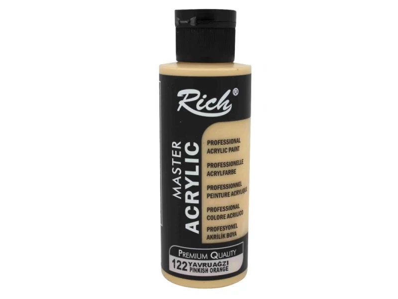RICH AKRİLİK BOYA 122 YAVRUAĞZI 120 cc
