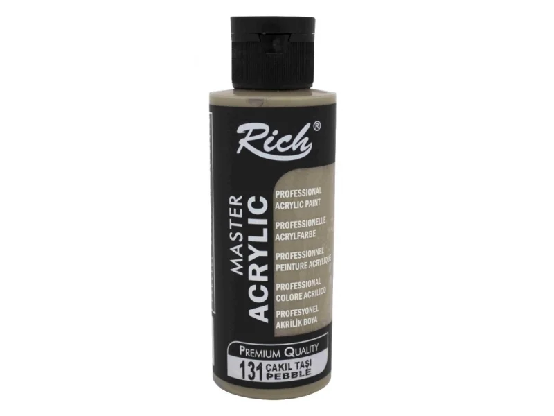 RICH AKRİLİK BOYA 131 ÇAKIL TAŞI 120 cc