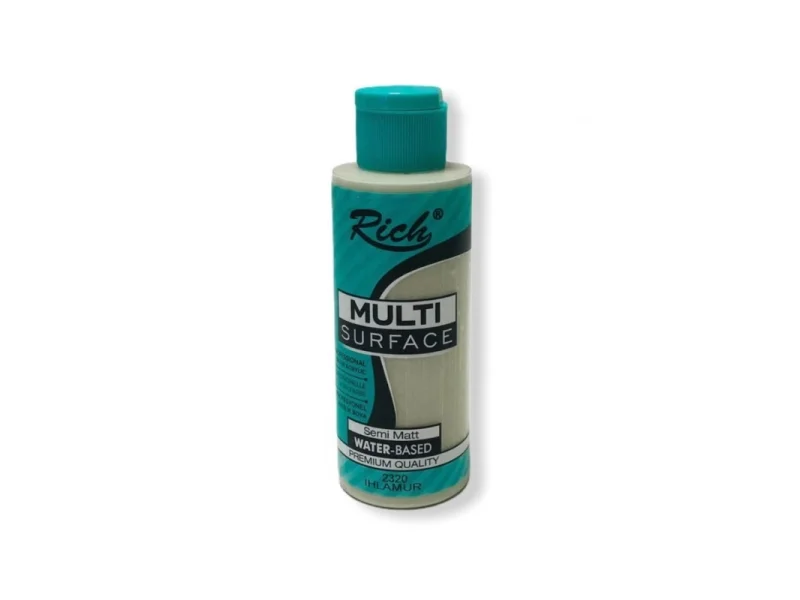 RICH MULTİ AKRİLİK BOYA 2320 IHLAMUR 120 cc RICH MULTİ AKRİLİK BOYA 2320 IHLAMUR 120 cc