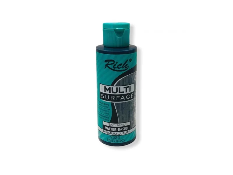 RICH MULTİ AKRİLİK BOYA 2326 INDIGO 120 cc RICH MULTİ AKRİLİK BOYA 2326 INDIGO 120 cc