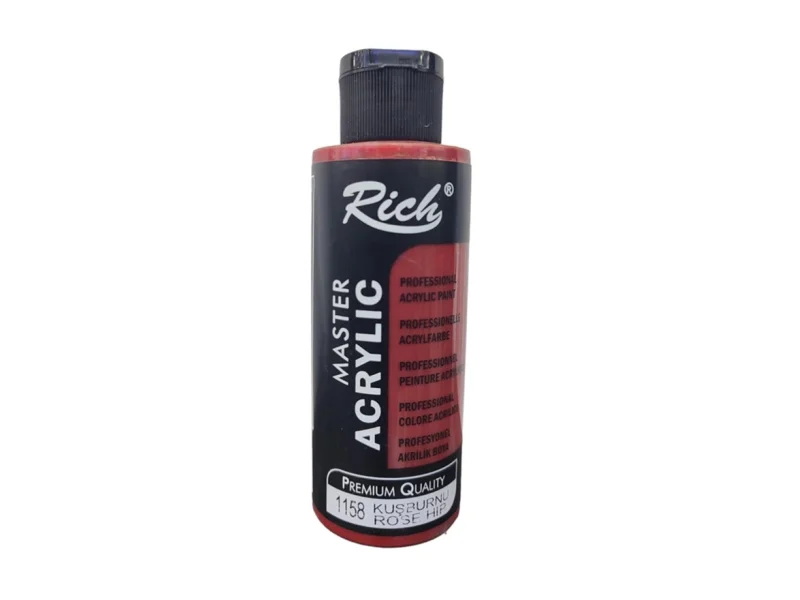 RICH AKRİLİK BOYA 1158 KUŞBURNU 120 cc RICH AKRİLİK BOYA 1158 KUŞBURNU 120 cc