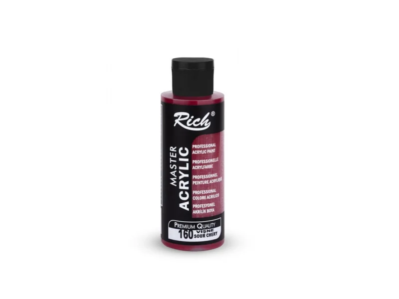 RICH AKRİLİK BOYA 160 VİŞNE 120 cc