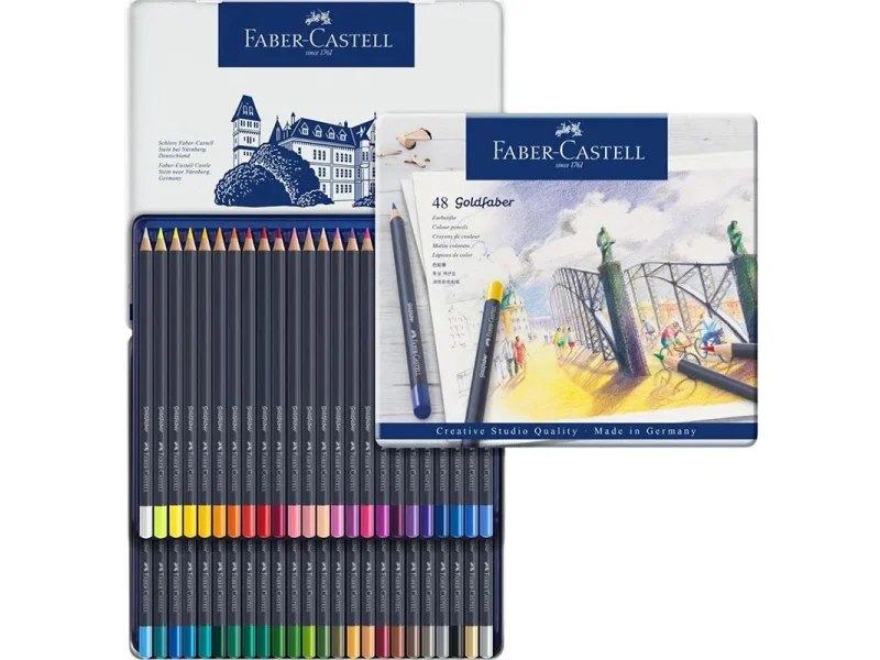 FABER GOLDFABER 48 RENK BOYA KALEMİ 114748 FABER GOLDFABER 48 RENK BOYA KALEMİ 114748