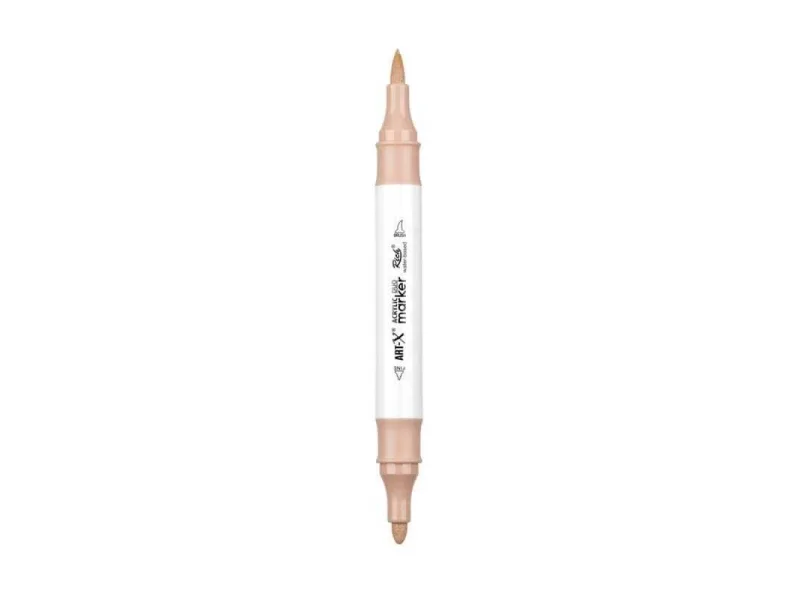 RICH ART-X AKRİLİK MARKER DUO ÇİFT UÇLU 150 RICH ART-X AKRİLİK MARKER DUO ÇİFT UÇLU 150