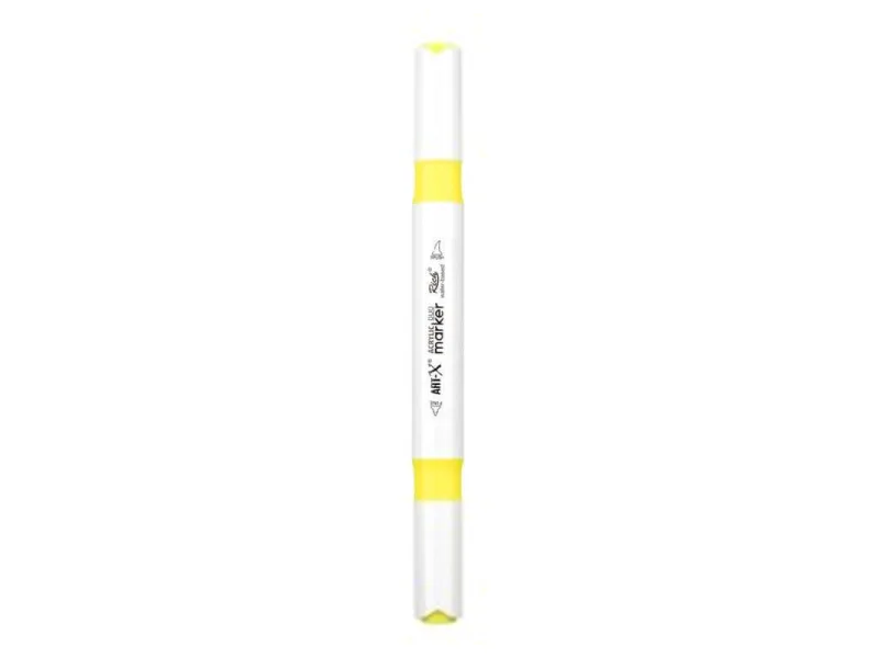 RICH ART-X AKRİLİK MARKER DUO ÇİFT UÇLU 63 RICH ART-X AKRİLİK MARKER DUO ÇİFT UÇLU 63
