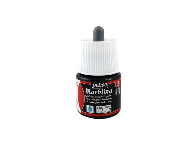 PEBEO 130/09 MARBLING EBRU BOYASI 45ML ŞİŞE PEBEO 130/09 MARBLING EBRU BOYASI 45ML ŞİŞE