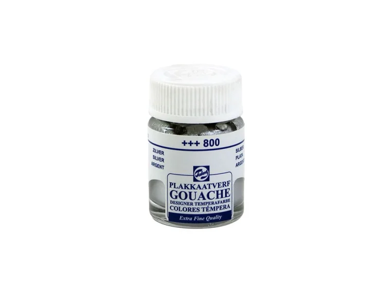 TALENS GUAJ BOYA 16 ml 800 METALİK GÜMÜŞ TALENS GUAJ BOYA 16 ml 800 METALİK GÜMÜŞ