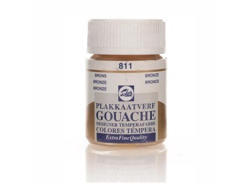 TALENS GUAJ BOYA 16 ml 811 METALİK BRONZ TALENS GUAJ BOYA 16 ml 811 METALİK BRONZ