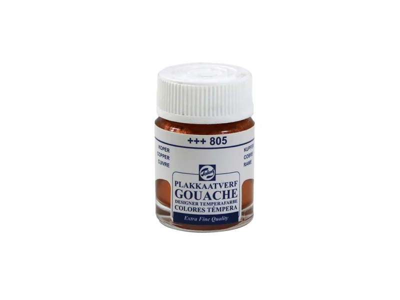 TALENS GUAJ BOYA 16 ml 805 METALİK BAKIR TALENS GUAJ BOYA 16 ml 805 METALİK BAKIR