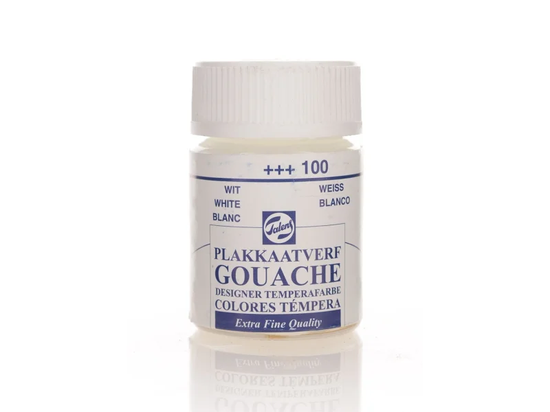 TALENS GUAJ BOYA 16 ml 100 BEYAZ TALENS GUAJ BOYA 16 ml 100 BEYAZ