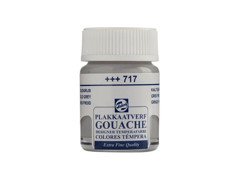 TALENS GUAJ BOYA 16 ml 717 GRİ TALENS GUAJ BOYA 16 ml 717 GRİ