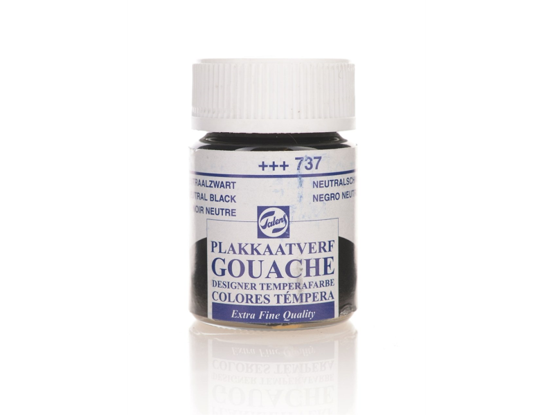 TALENS GUAJ BOYA 16 ml 737 SİYAH TALENS GUAJ BOYA 16 ml 737 SİYAH