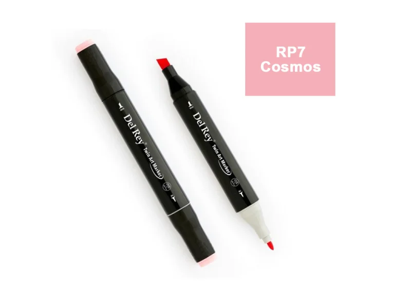 DEL REY TWIN MARKER RP7 COSMOS ÇİFT UÇLU GRAFİK KALEMİ MN-DR007 DEL REY TWIN MARKER RP7 COSMOS ÇİFT UÇLU GRAFİK KALEMİ MN-DR007