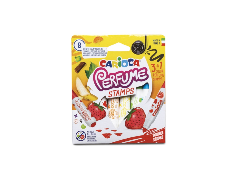 CARIOCA 8 RENK KOKULU JUMBO KEÇELİ KALEM 42988 CARIOCA 8 RENK KOKULU JUMBO KEÇELİ KALEM 42988