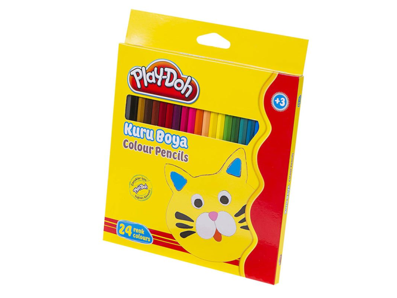PLAY-DOH 24 RENK KURUBOYA KU003