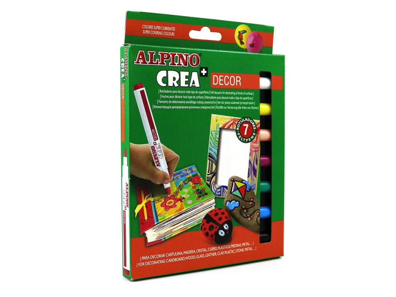 ALPINO AR-133 CREA DECOR KEÇELİ KALEM ALPINO AR-133 CREA DECOR KEÇELİ KALEM