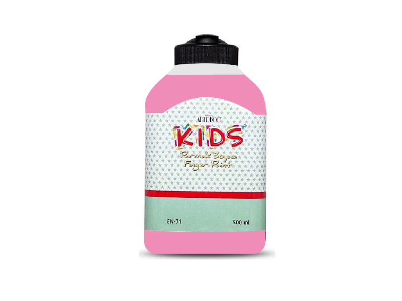 ARTDECO KIDS PARMAK BOYASI 118L-335 PEMBE 500 ml. ARTDECO KIDS PARMAK BOYASI 118L-335 PEMBE 500 ml.