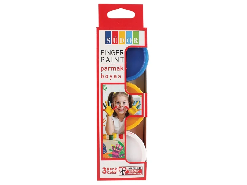 SÜDOR 3 RENK PARMAK BOYASI 30 ml 821 SÜDOR 3 RENK PARMAK BOYASI 30 ml 821