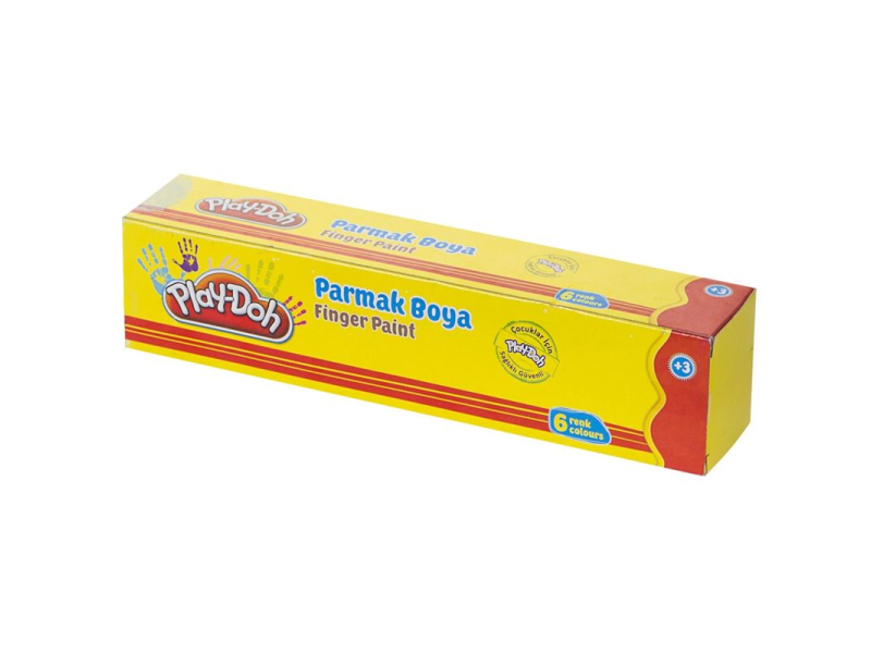 PLAY-DOH 6 RENK PARMAK BOYASI BİRLEŞİK 25ml PR018 PLAY-DOH 6 RENK PARMAK BOYASI BİRLEŞİK 25ml PR018