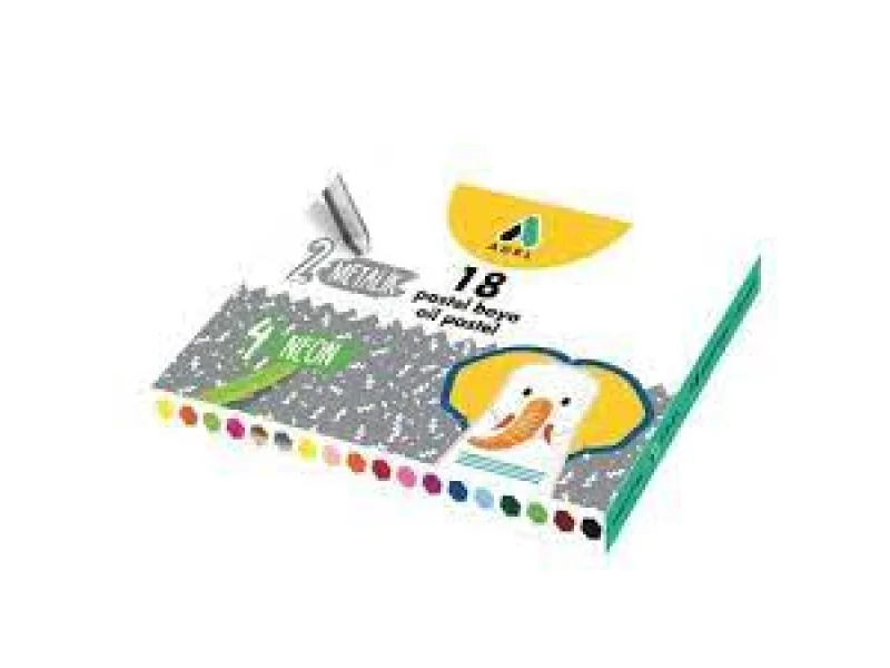ADEL PASTEL BOYA KARIŞIK 18 Lİ 808570030 ADEL PASTEL BOYA KARIŞIK 18 Lİ 808570030