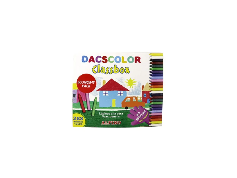 ALPINO 288 Lİ PASTEL BOYA DC-016 ALPINO 288 Lİ PASTEL BOYA DC-016