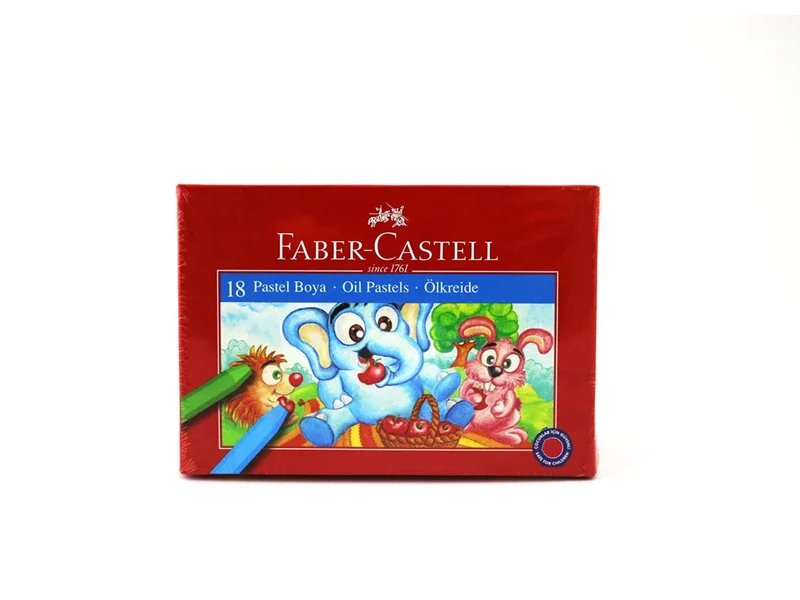 FABER 18 RENK PASTEL BOYA 2125318 FABER 18 RENK PASTEL BOYA 2125318