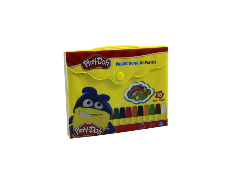 PLAY-DOH 18 RENK PASTEL BOYA ÇANTALI PA006 PLAY-DOH 18 RENK PASTEL BOYA ÇANTALI PA006