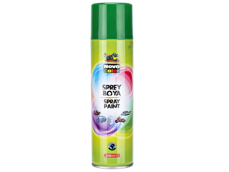 NOVA COLOR SPREY BOYA YEŞİL NC-803 NOVA COLOR SPREY BOYA YEŞİL NC-803