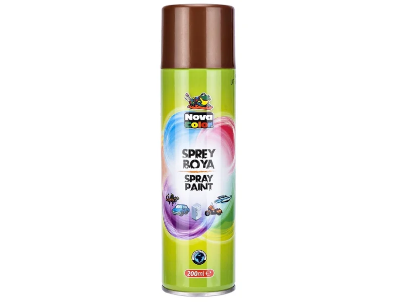NOVA COLOR SPREY BOYA BAKIR NC-813 NOVA COLOR SPREY BOYA BAKIR NC-813