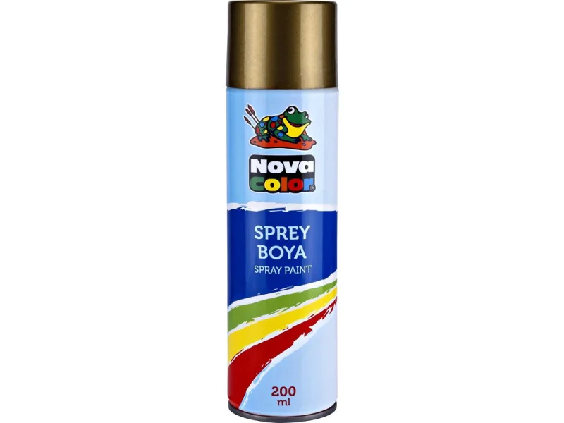 NOVA COLOR SPREY BOYA ALTIN NC-811 NOVA COLOR SPREY BOYA ALTIN NC-811