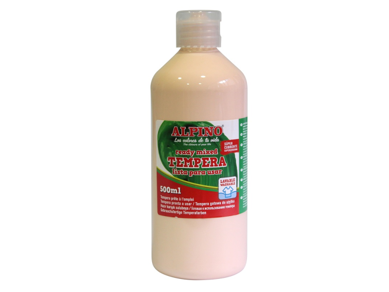 ALPINO TEMPERA AÇIK PEMBE SULUBOYA 500 ml DM-010173 ALPINO TEMPERA AÇIK PEMBE SULUBOYA 500 ml DM-010173