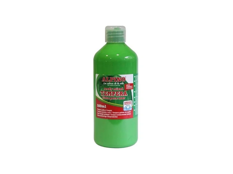 ALPINO TEMPERA A.YEŞİL SULUBOYA 500 ml DM-010178