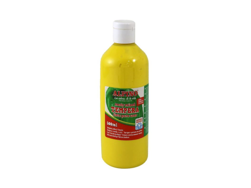 ALPINO TEMPERA SARI SULUBOYA 500 ml DM-010171 ALPINO TEMPERA SARI SULUBOYA 500 ml DM-010171