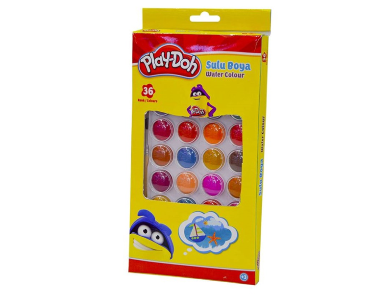 PLAY-DOH 36 RENK SULU BOYA SU010 PLAY-DOH 36 RENK SULU BOYA SU010